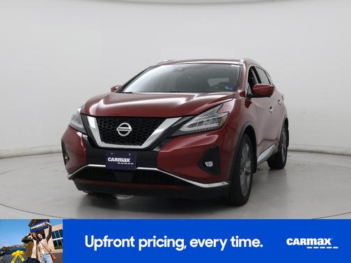 Red 2020 Nissan Murano Platinum