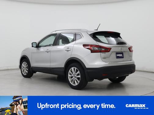 Silver 2022 Nissan Rogue Sport SV