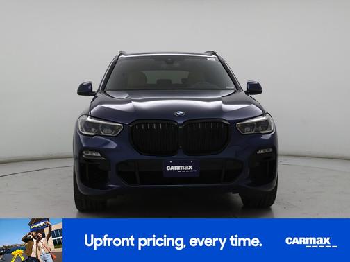 Blue 2021 BMW X5 sDrive40i