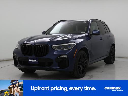 Blue 2021 BMW X5 sDrive40i