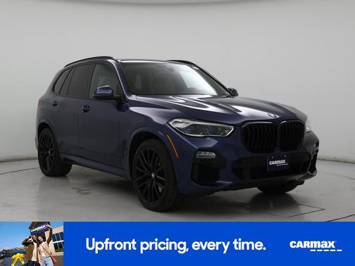 Blue 2021 BMW X5 sDrive40i