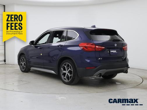 Blue 2018 BMW X1 XDrive28i