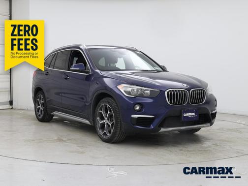 Blue 2018 BMW X1 XDrive28i