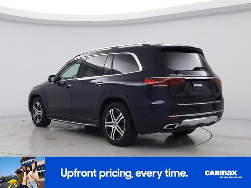 Blue 2020 Mercedes-Benz GLS 450
