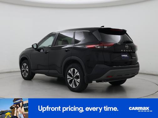 Black 2023 Nissan Rogue SV