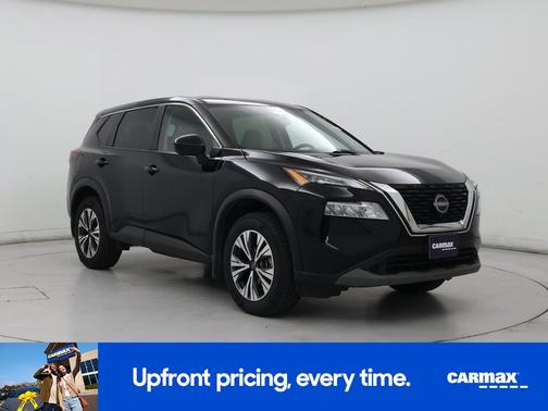 Black 2023 Nissan Rogue SV