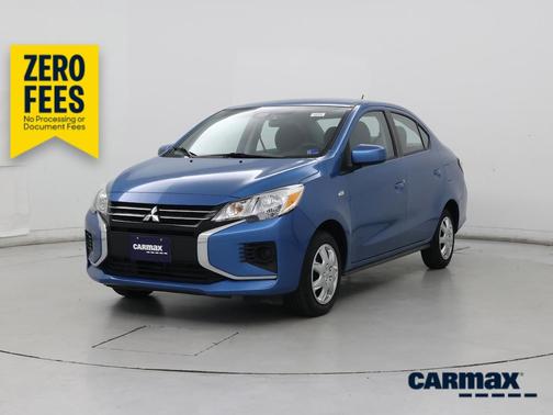 Blue 2023 Mitsubishi Mirage G4 ES