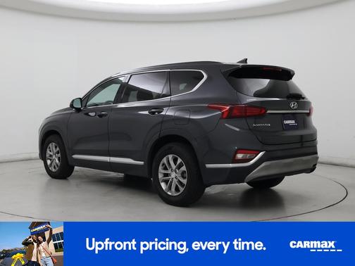 Gray 2020 Hyundai SANTA FE SEL