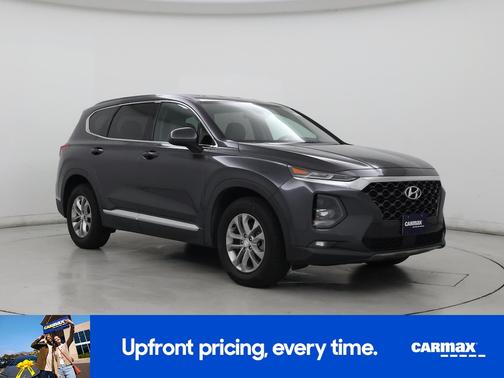 Gray 2020 Hyundai SANTA FE SEL