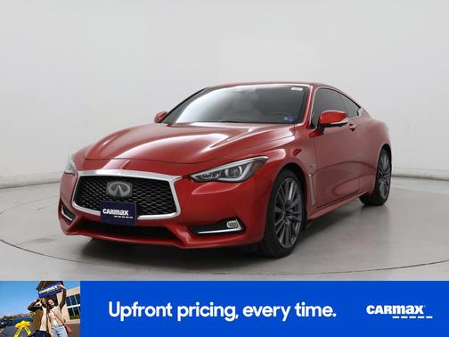 Red 2017 INFINITI Q60 Red Sport 400