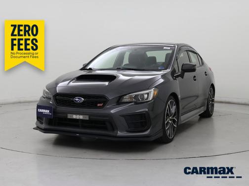 Gray 2020 Subaru WRX STI Limited