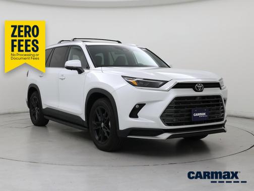 White 2026 Toyota Grand Highlander Hybrid Max Platinum