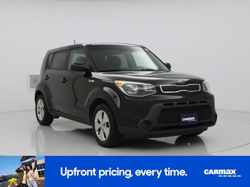 Black 2016 Kia Soul