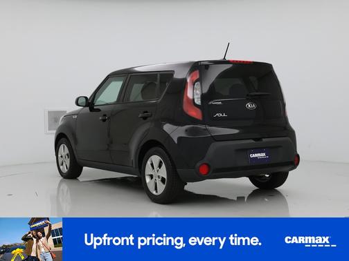Black 2016 Kia Soul