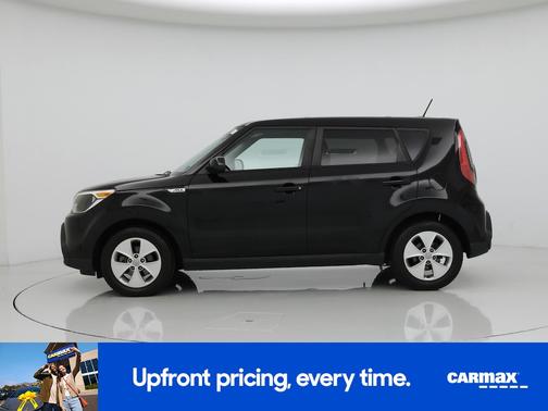 Black 2016 Kia Soul