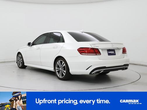 2016 Mercedes-Benz E-Class Sport