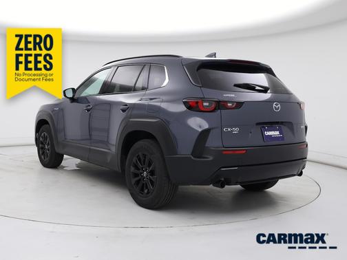 Gray 2025 Mazda CX-50 Hybrid Premium