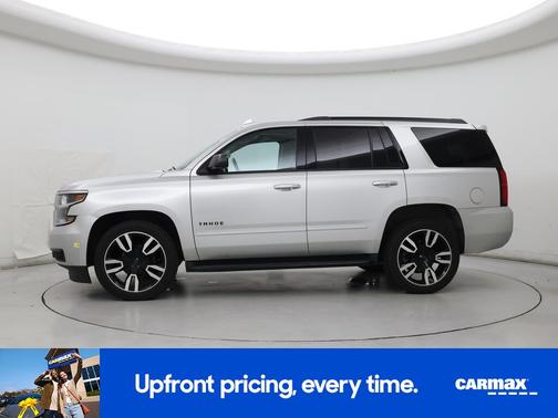 Silver 2020 Chevrolet Tahoe Premier