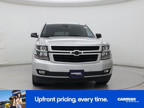 Silver 2020 Chevrolet Tahoe Premier