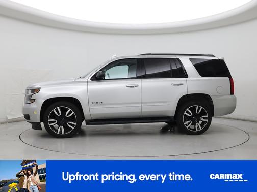 Silver 2020 Chevrolet Tahoe Premier