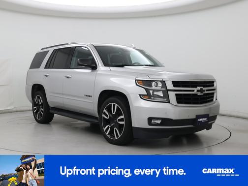 Silver 2020 Chevrolet Tahoe Premier