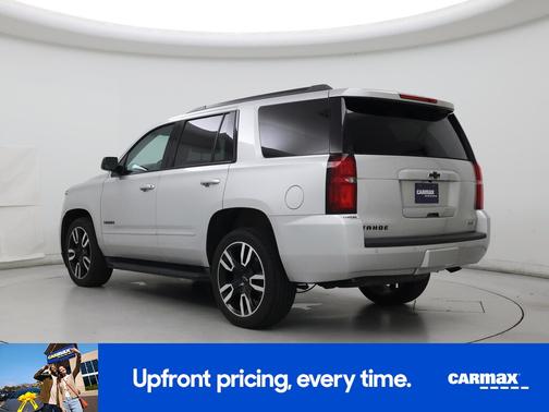 Silver 2020 Chevrolet Tahoe Premier