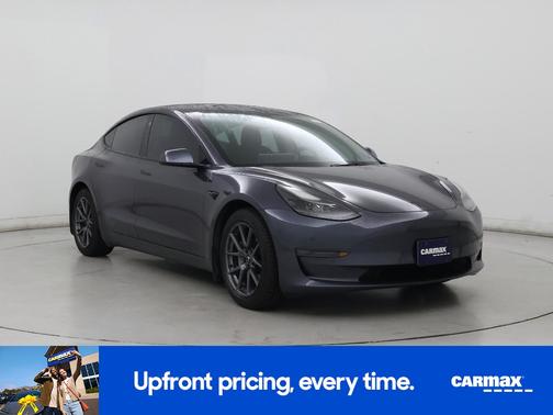 Gray 2022 Tesla Model 3 Long Range