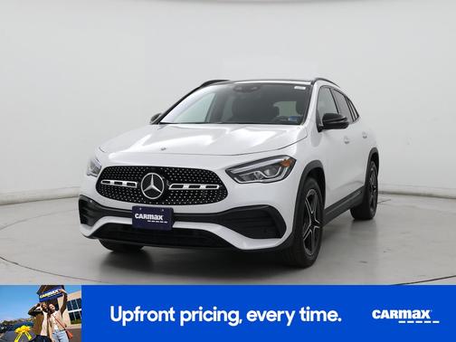 White 2021 Mercedes-Benz GLA 250