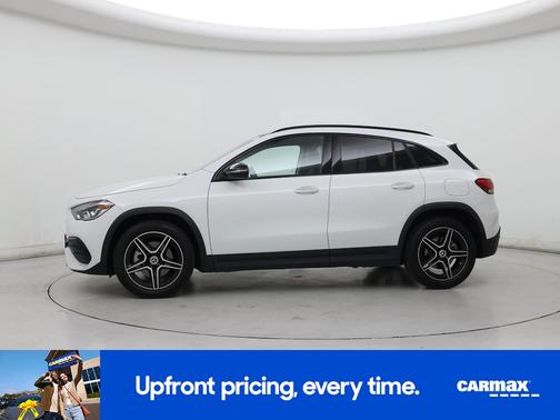 White 2021 Mercedes-Benz GLA 250