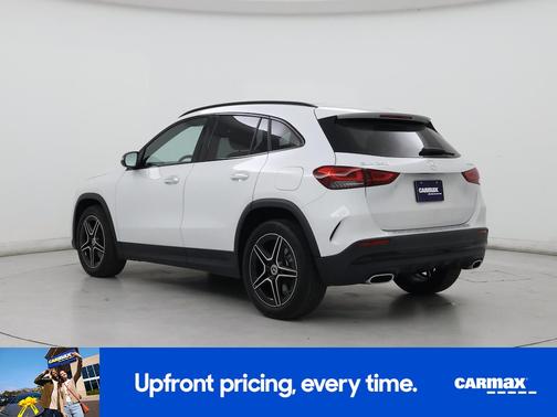White 2021 Mercedes-Benz GLA 250