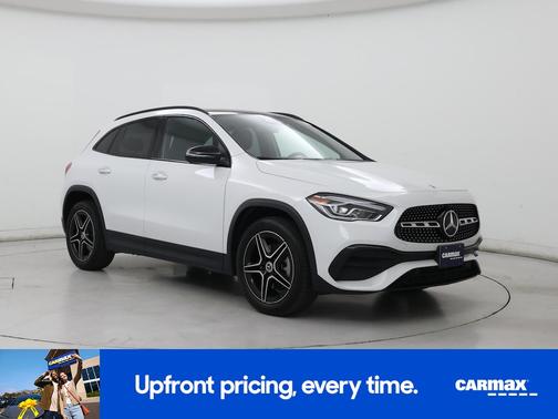 White 2021 Mercedes-Benz GLA 250