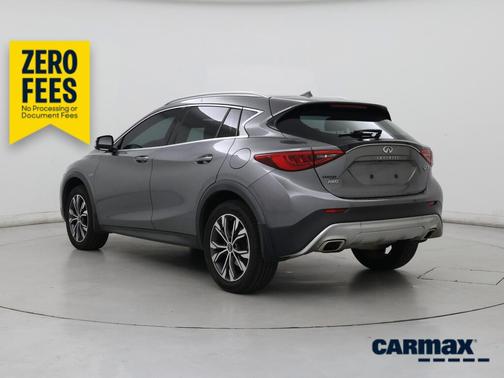Gray 2017 INFINITI QX30 Premium