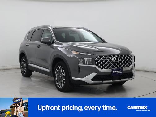 Gray 2023 Hyundai SANTA FE HEV Limited