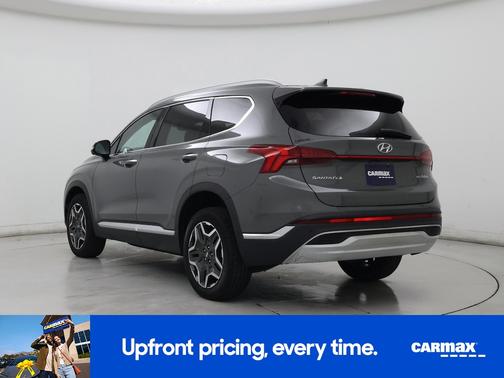 Gray 2023 Hyundai SANTA FE HEV Limited