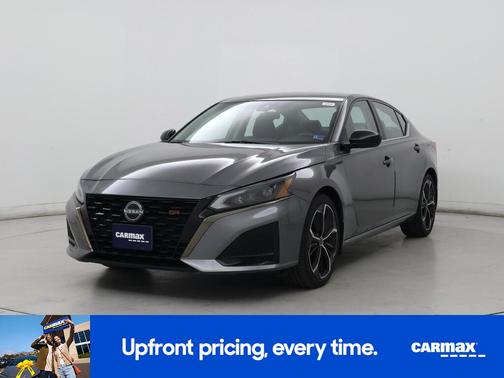 Gray 2024 Nissan Altima SR