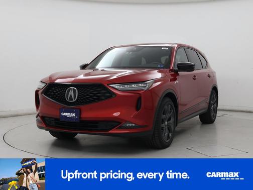 Red 2024 Acura MDX SH-AWD A-Spec