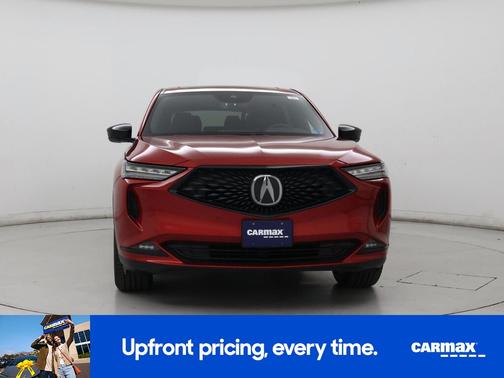 Red 2024 Acura MDX SH-AWD A-Spec