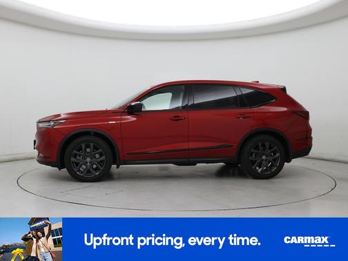 Red 2024 Acura MDX SH-AWD A-Spec
