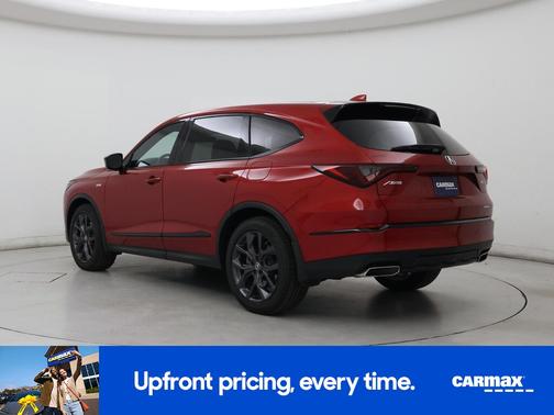 Red 2024 Acura MDX SH-AWD A-Spec