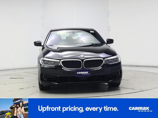 Black 2020 BMW 540 XI