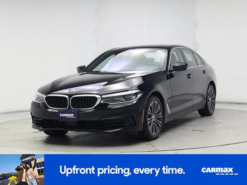 Black 2020 BMW 540 XI