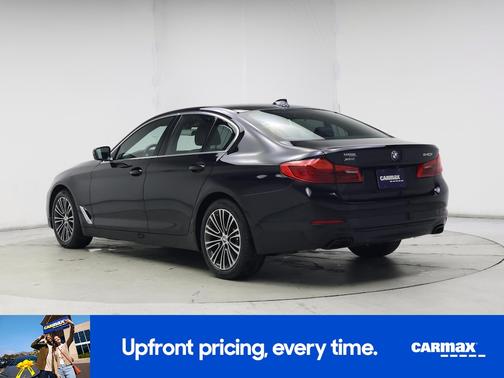 Black 2020 BMW 540 XI