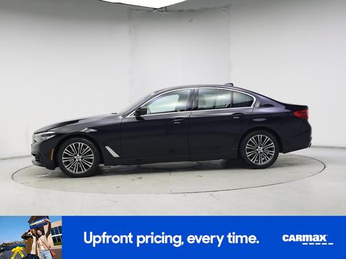 Black 2020 BMW 540 XI