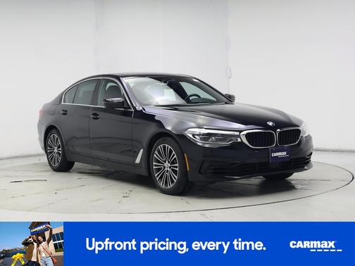 Black 2020 BMW 540 XI