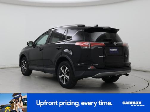 Black 2017 Toyota RAV4 XLE