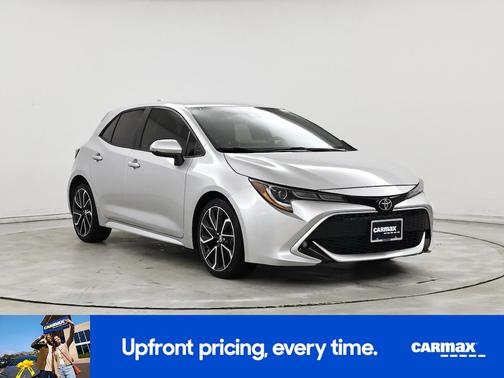 Silver 2021 Toyota Corolla Hatchback XSE