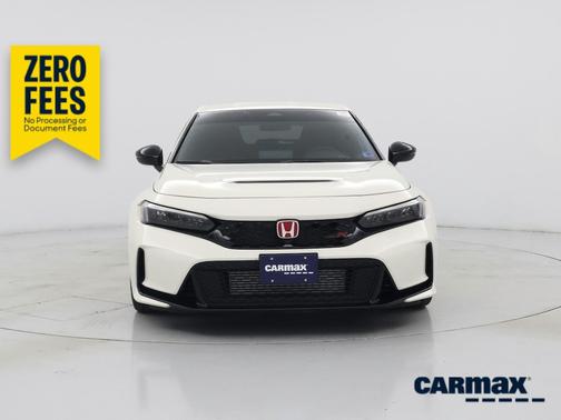 White 2025 Honda Civic Type R