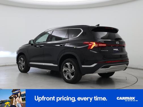 Black 2023 Hyundai SANTA FE SEL