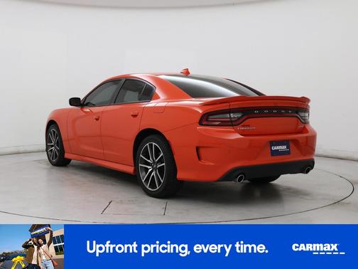 Orange 2023 Dodge Charger GT