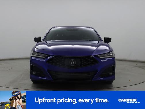 Blue 2022 Acura TLX SH-AWD A-Spec
